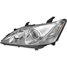 2009 Lexus ES350 Headlight Assembly 1