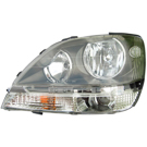 BuyAutoParts 16-00995AN Headlight Assembly 1