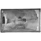 BuyAutoParts 16-01011AN Headlight Assembly 1