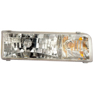 BuyAutoParts 16-01012AN Headlight Assembly 1