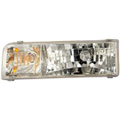 1995 Lincoln Town Car Headlight Assembly 1