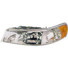 2002 Lincoln Town Car Headlight Assembly 1