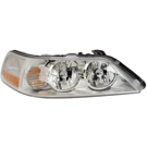 BuyAutoParts 16-01016AN Headlight Assembly 1