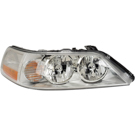 2011 Lincoln Town Car Headlight Assembly 1