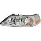 2008 Lincoln Town Car Headlight Assembly 1
