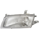 BuyAutoParts 16-01023AN Headlight Assembly 1