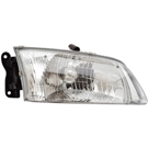 2002 Mazda 626 Headlight Assembly Pair 2