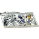 BuyAutoParts 16-01073AN Headlight Assembly 1