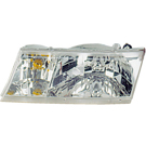 BuyAutoParts 16-01074AN Headlight Assembly 1