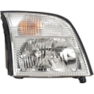 2004 Mercury Mountaineer Headlight Assembly 1