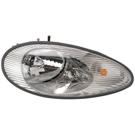 BuyAutoParts 16-01085AN Headlight Assembly 1