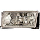 1998 Nissan Quest Headlight Assembly 1