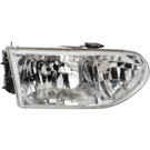 2000 Nissan Quest Headlight Assembly 1