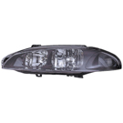 BuyAutoParts 16-01098AN Headlight Assembly 1