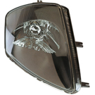 2000 Mitsubishi Eclipse Headlight Assembly 1