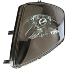 BuyAutoParts 16-01100AN Headlight Assembly 1