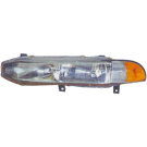 BuyAutoParts 16-01110AN Headlight Assembly 1