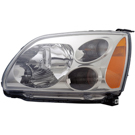 2005 Mitsubishi Galant Headlight Assembly 1