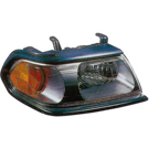 2000 Mitsubishi Montero Sport Headlight Assembly 1