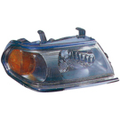 BuyAutoParts 16-01132AN Headlight Assembly 1