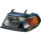 2002 Mitsubishi Montero Sport Headlight Assembly 1