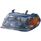 2004 Mitsubishi Montero Sport Headlight Assembly 1