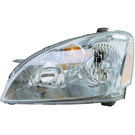 2003 Nissan Altima Headlight Assembly 1