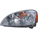 2003 Nissan Altima Headlight Assembly 1