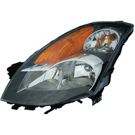 2007 Nissan Altima Headlight Assembly 1