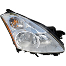 2012 Nissan Altima Headlight Assembly Pair 2