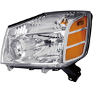 2005 Nissan Armada Headlight Assembly 1