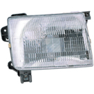 BuyAutoParts 16-01179AN Headlight Assembly 1
