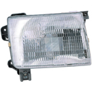 2000 Nissan Frontier Headlight Assembly 1