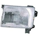 2000 Nissan Frontier Headlight Assembly 1