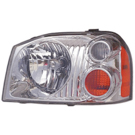 2002 Nissan Frontier Headlight Assembly 1