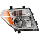 2008 Nissan Frontier Headlight Assembly Pair 2