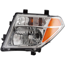 2005 Nissan Frontier Headlight Assembly 1