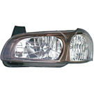 2001 Nissan Maxima Headlight Assembly 1