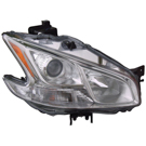 BuyAutoParts Nissan Headlight Assembly 16-01201AN