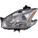 BuyAutoParts Nissan Headlight Assembly 16-01202AN