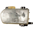 BuyAutoParts 16-01210AN Headlight Assembly 1