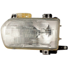 1999 Nissan Pathfinder Headlight Assembly 1