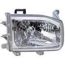 2003 Nissan Pathfinder Headlight Assembly 1