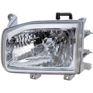 BuyAutoParts 16-84646A9 Headlight Assembly Pair 3