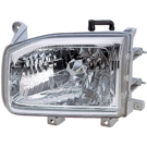 2004 Nissan Pathfinder Headlight Assembly 1