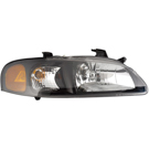 2002 Nissan Sentra Headlight Assembly 1