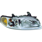 2002 Nissan Sentra Headlight Assembly 1