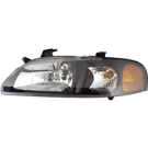 2003 Nissan Sentra Headlight Assembly 1