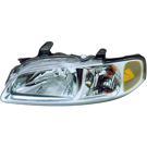 BuyAutoParts 16-01230AN Headlight Assembly 1