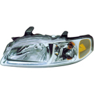 2002 Nissan Sentra Headlight Assembly 1